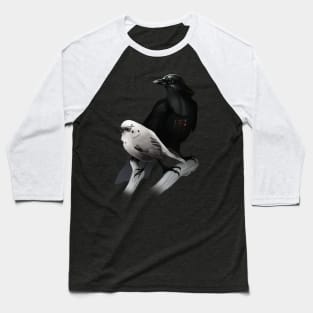 The Dark Side of the Flock Baseball T-Shirt